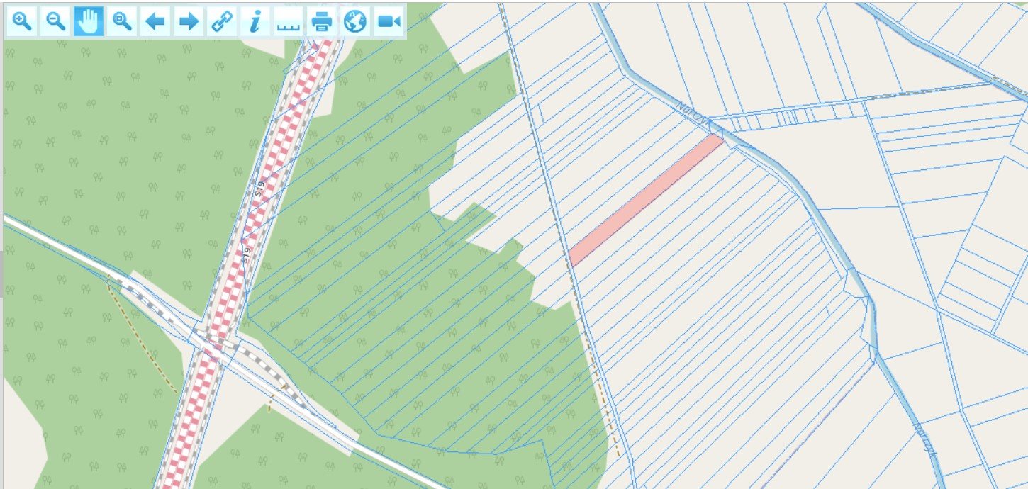 Na sprzedaż 7 973 m² łąki w Boćkach – idealna na powiększenie gospodarstwa Boćki  7 973m2 Foto 1