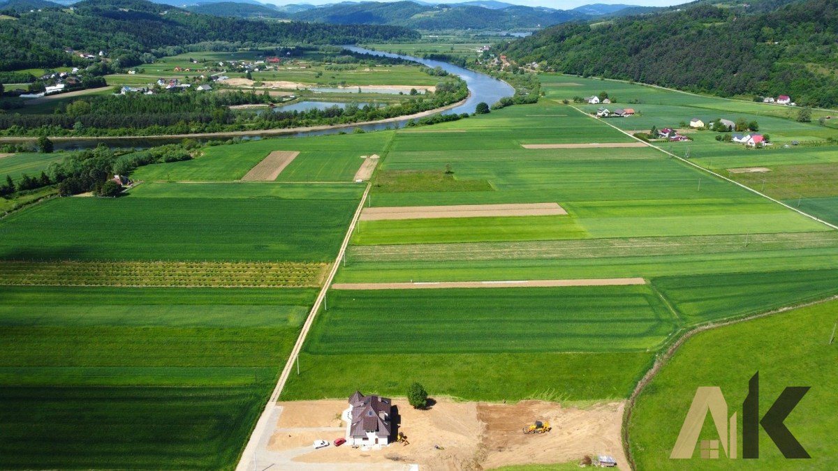 Działka budowlana na sprzedaż Gródek nad Dunajcem  1 000m2 Foto 10