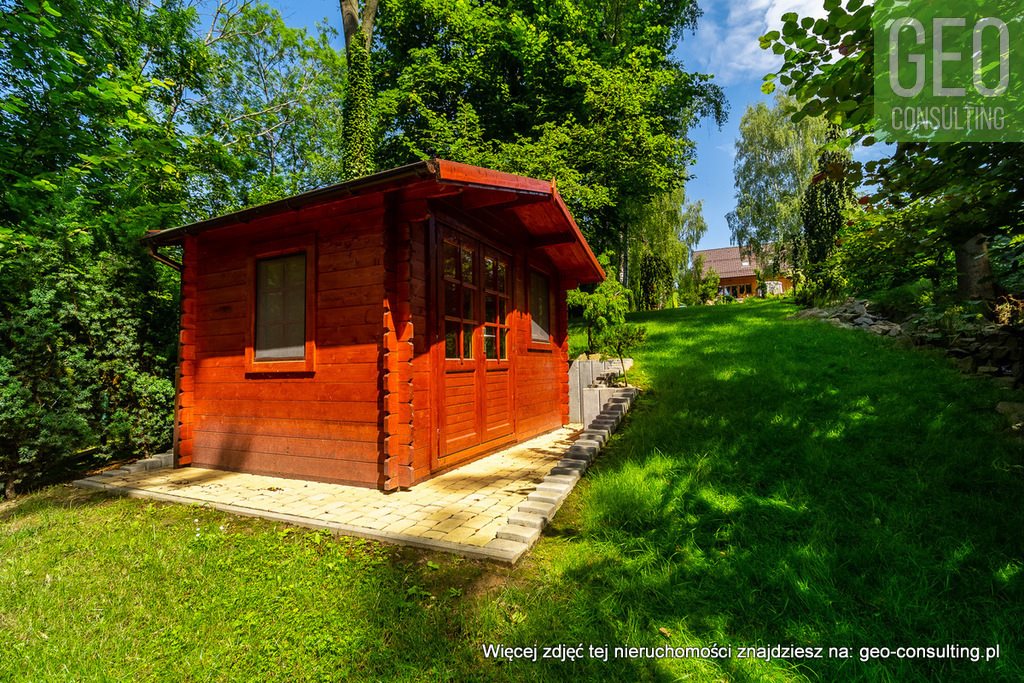Dom na sprzedaż Bolechowice, Dom z bali z ogrodem i garażem Bolechowice pod Krakowem  274m2 Foto 8