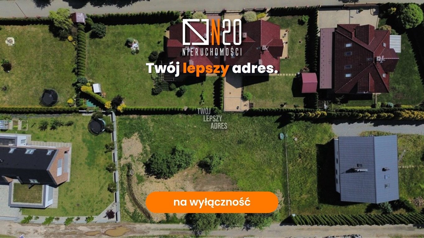 Polecam działkę 11,5 ar w Krakowie z mediami i szybkim dojazdem Kraków, Dębniki, Sidzina, Leona Petrażyckiego  11 500m2 Foto 1