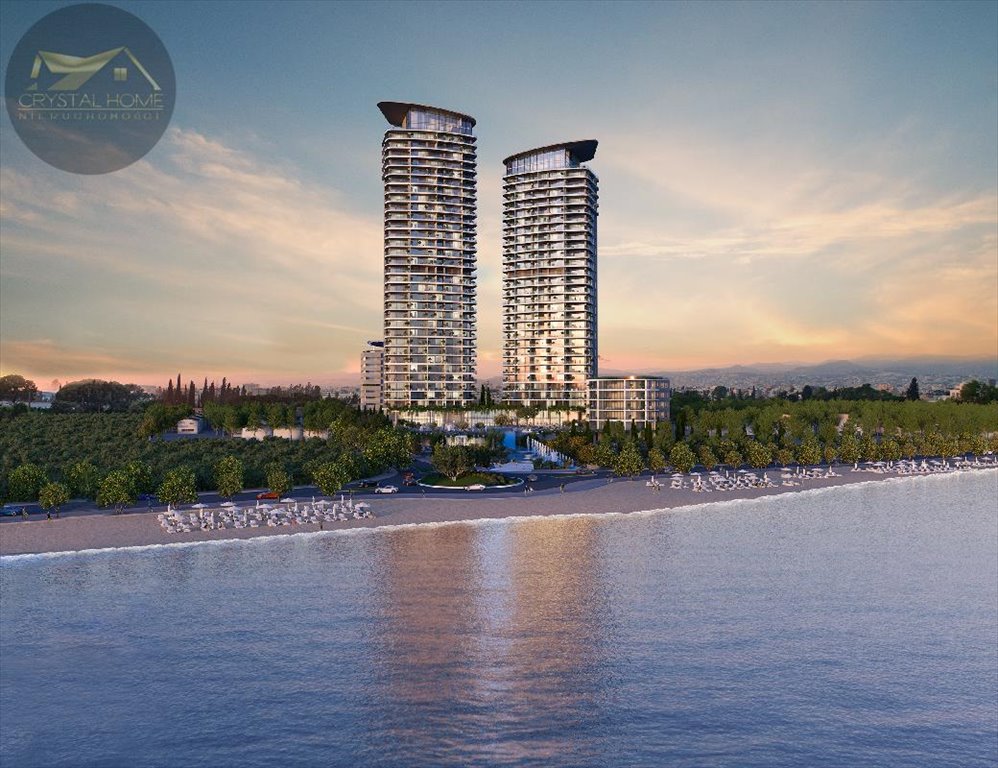 Luksusowy apartament 2 pok. z tarasem i widokiem na morze Cypr, Limassol  58m2 Foto 1