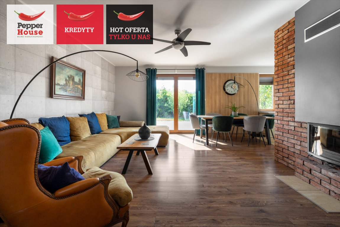 Dom 270m2 z ogrodem, kominkiem i garażem w Lisewcu Lisewiec, Potokowa  270m2 Foto 1