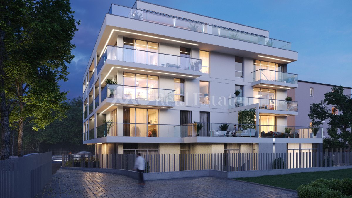 Ekskluzywny apartament z ogródkiem w Orłowie, 96,55 m2 Gdynia, Orłowo, Zwycięstwa  97m2 Foto 1