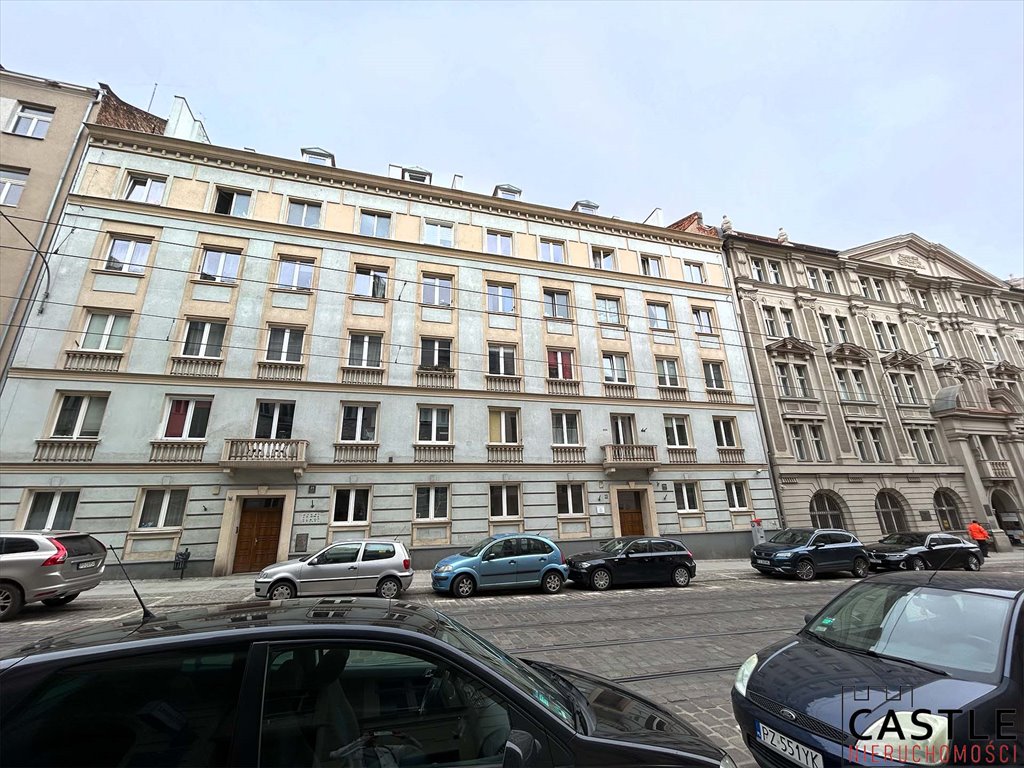 Przestronne 3-pokojowe mieszkanie po remoncie w sercu Poznania polecam! Poznań, Stare Miasto, Mielżyńskiego  56m2 Foto 1