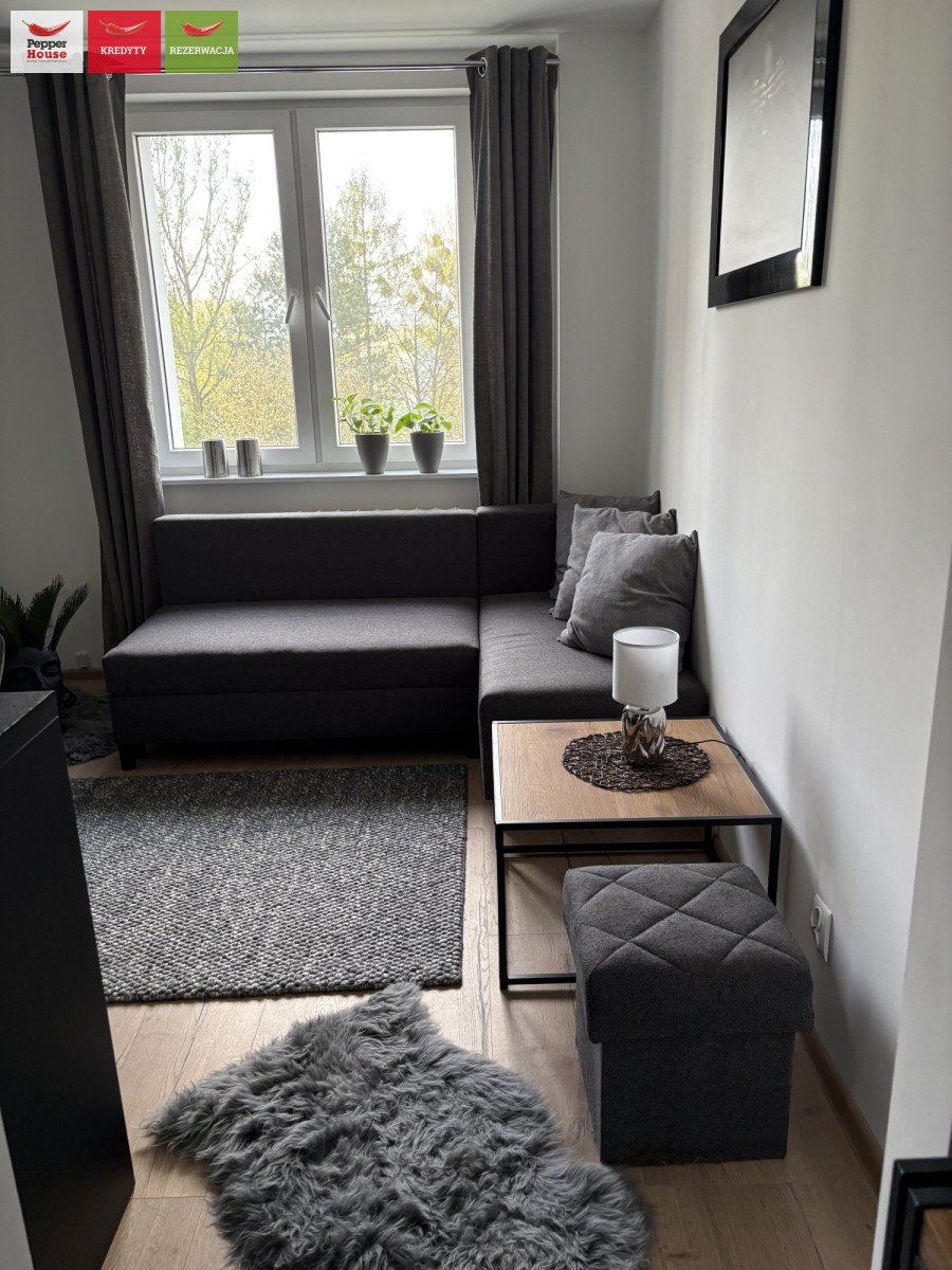 Nowoczesne 17,5 m2 z widokiem na zatokę i lasy Gdynia, Witomino, Polskiego Czerwonego Krzyża  18m2 Foto 1