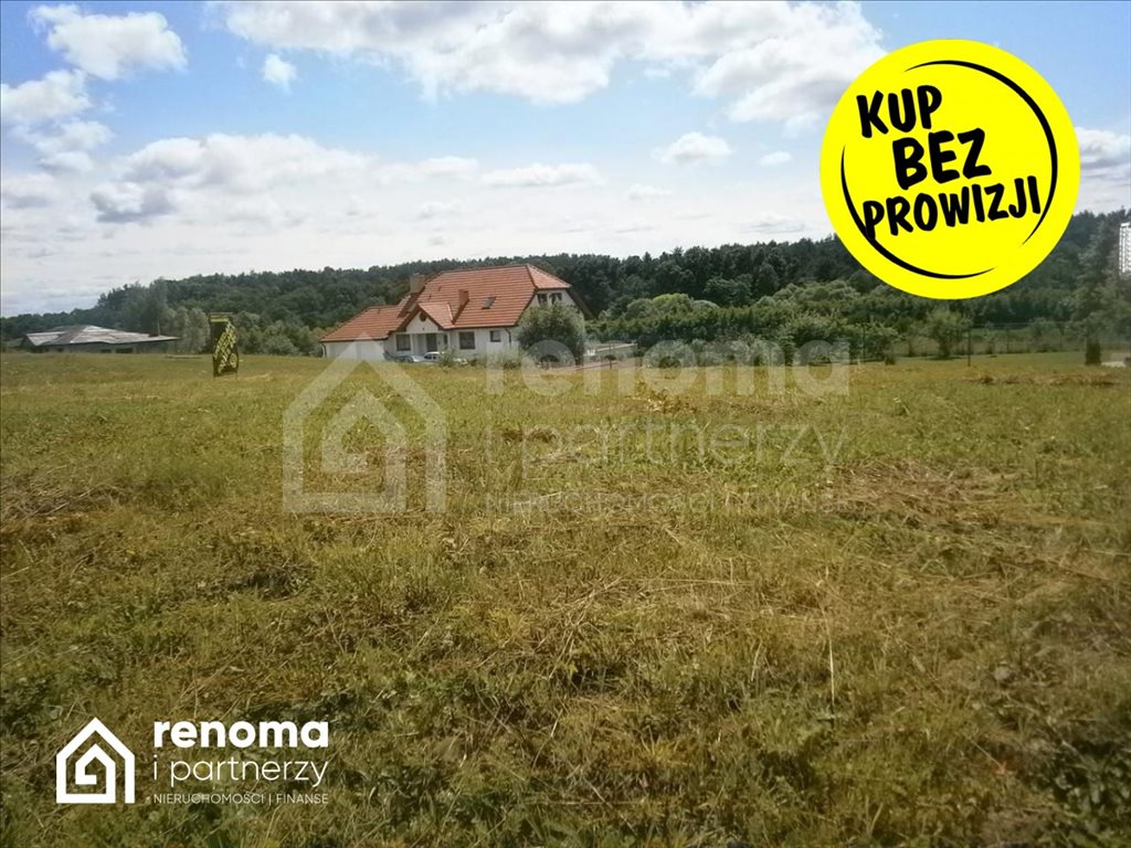 Działka 1155 m² z widokiem na rzekę, uzbrojona, Krzywopłoty Krzywopłoty  1 155m2 Foto 1