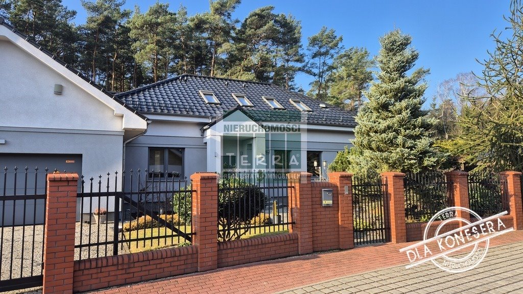 Dom 358 m2 w top lokalizacji z ogrodem i sauną Zielona Góra  358m2 Foto 1