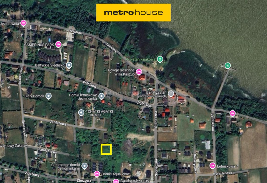 Działka budowlana na sprzedaż Jezierzany, Kąpielowa  1 419m2 Foto 1