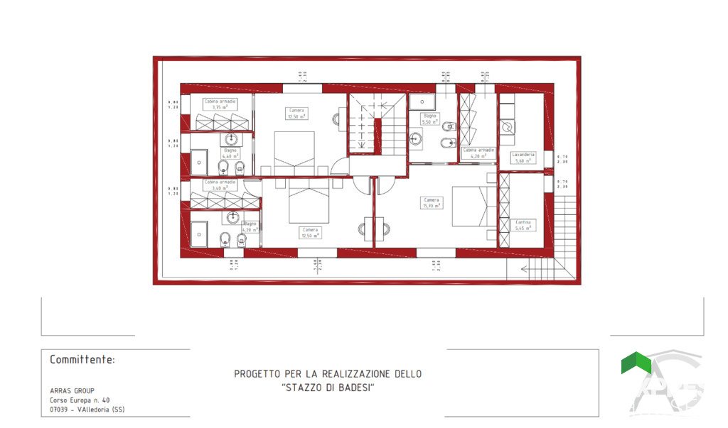 Dom na sprzedaż Włochy, Sassari  317m2 Foto 2