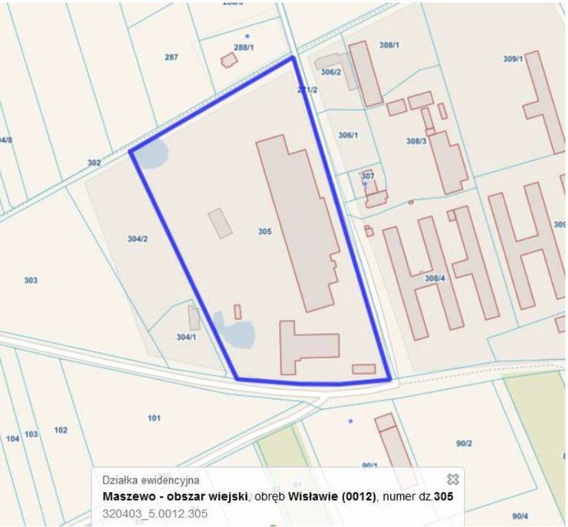 Magazyn na sprzedaż 7 398 m2 w Maszewie – atrakcyjna oferta Maszewo, Polna  7 399m2 Foto 1
