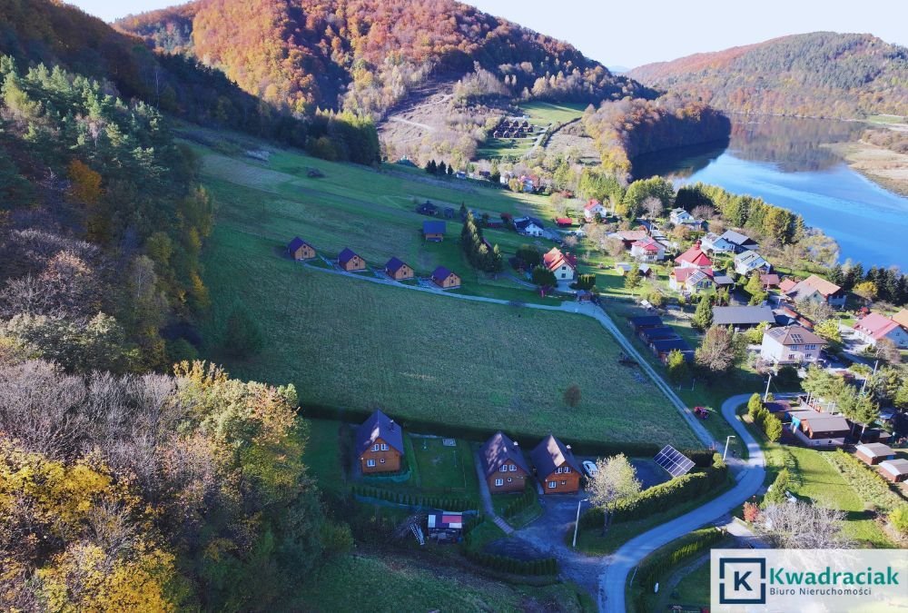 Działka budowlana na sprzedaż Solina  1 859m2 Foto 5