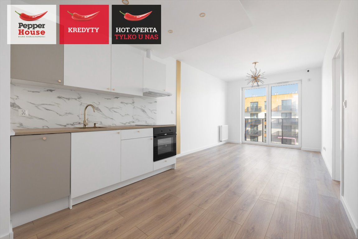 Do sprzedania nowoczesne 2-pokojowe mieszkanie 35 m² w Gdańsku Gdańsk, Orunia Górna, Borkowska  35m2 Foto 1
