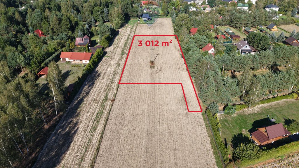 Działka 3012 m² w Jedlance Starej z dostępem do jezior i mediami Stara Jedlanka  3 012m2 Foto 1