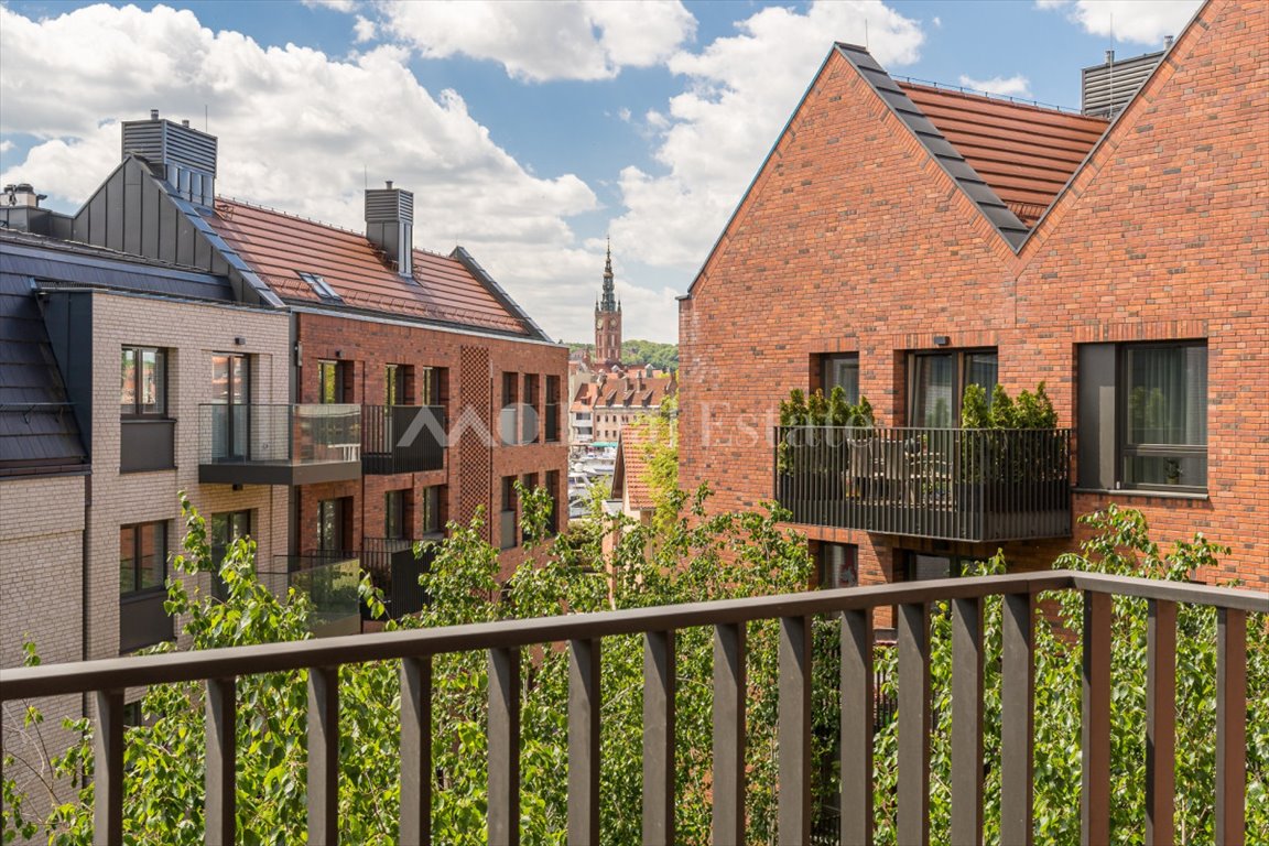 Mieszkanie dwupokojowe na sprzedaż Gdańsk, Śródmieście, Angielska Grobla  41m2 Foto 1