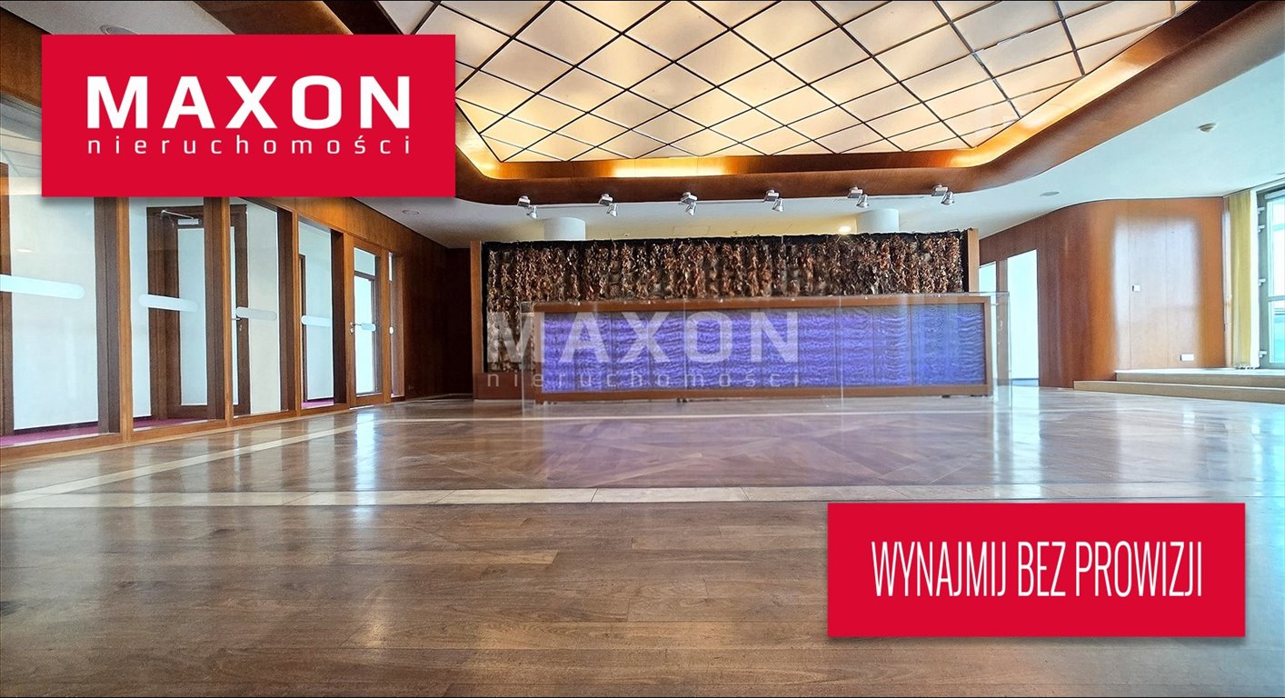 Lokal użytkowy na wynajem Warszawa, Mokotów, Marynarska  754m2 Foto 1