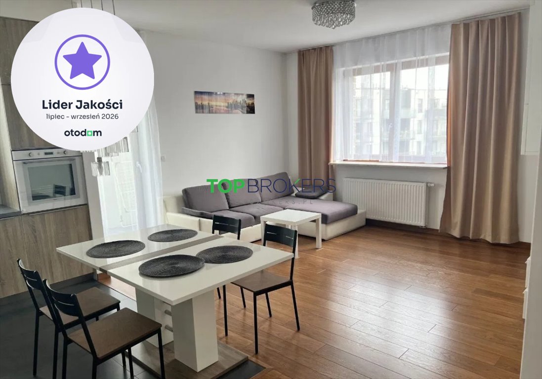 Dwupokojowe mieszkanie 54 m² z balkonem w Wilanowie polecam! Warszawa, Wilanów Błonia Wilanowskie, Aleja Rzeczypospolitej  54m2 Foto 1