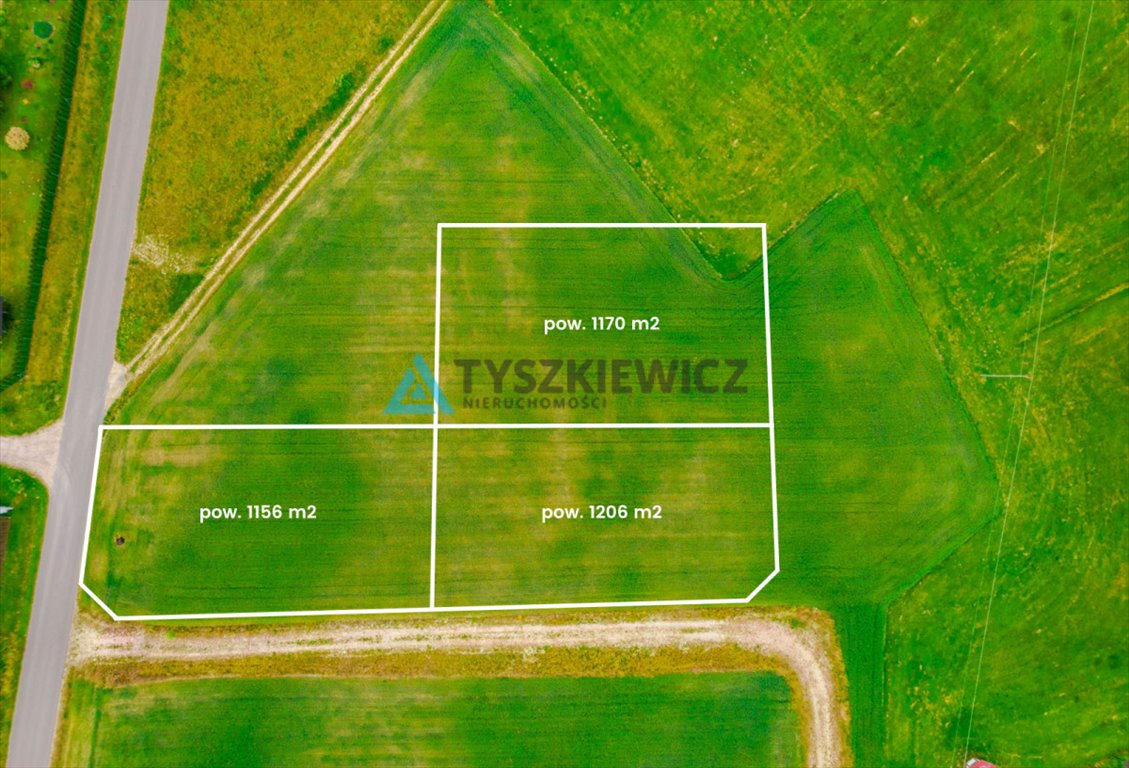 Działka budowlana na sprzedaż Lewinko, Lipowa  1 154m2 Foto 3