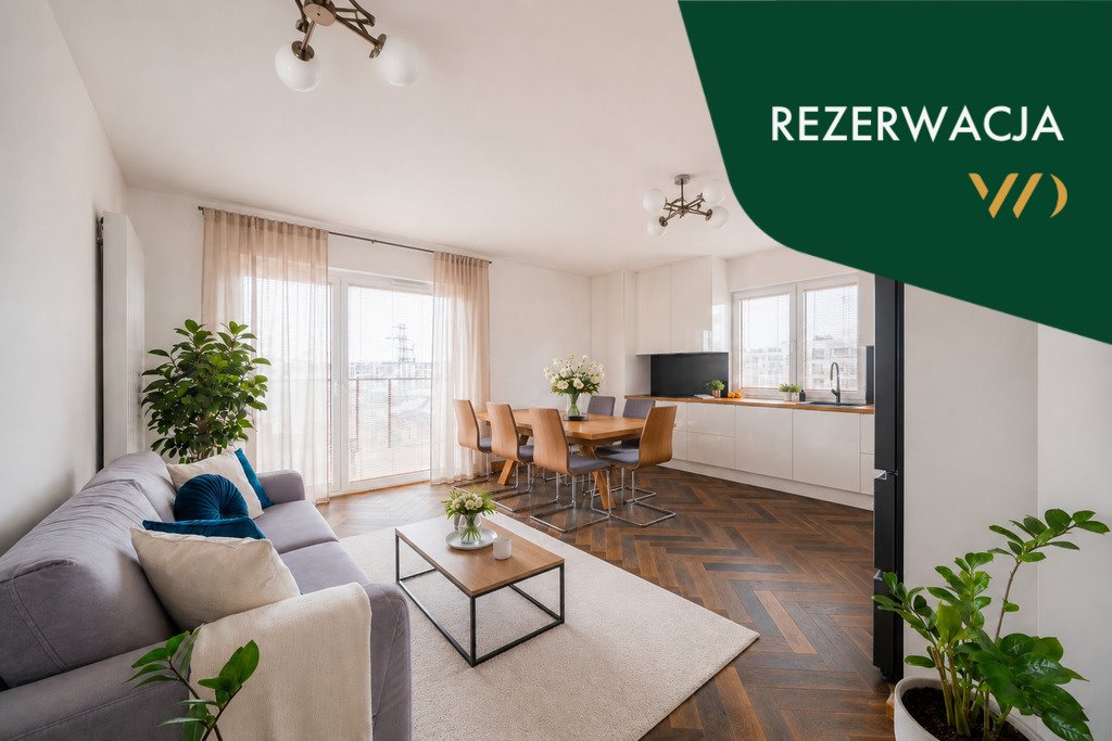 Polecam przestronny 5-pokojowy apartament z dużym balkonem w Bemowie Warszawa, Bemowo, Chrzanów, Lazurowa  104m2 Foto 1