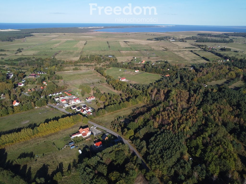 Działka budowlana na sprzedaż Smołdziński Las  4 128m2 Foto 1