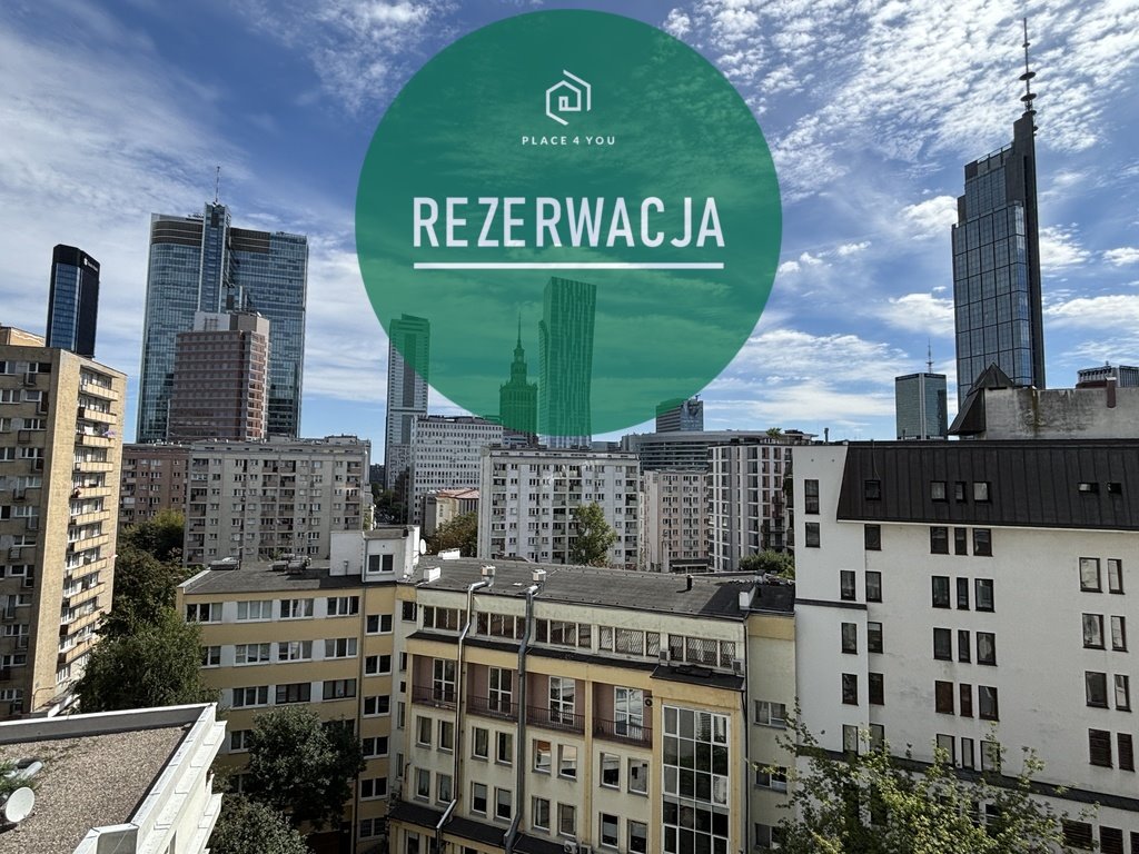 Sprzedam przytulne 1 pok. z balkonem i panoramicznym widokiem Warszawa, Wola, Sienna  37m2 Foto 1