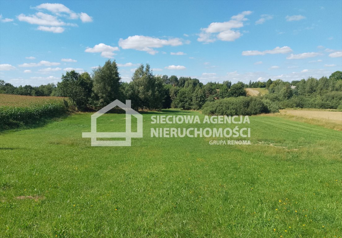 Działka budowlana 883 m² z warunkami zabudowy, blisko lasów Ramleje  883m2 Foto 1