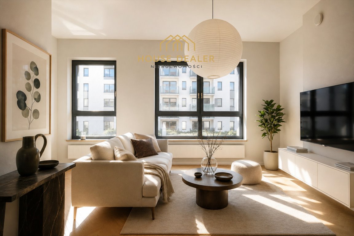 Nowoczesny 28 m² apartament w centrum Poznania - deweloperski Poznań, Garbary, Garbary  28m2 Foto 1