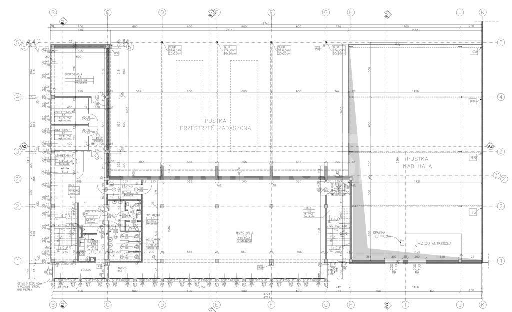 Lokal użytkowy na wynajem Warszawa, Bemowo, Połczyńska  950m2 Foto 9