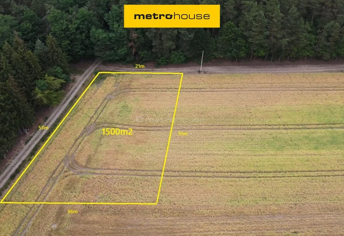 Działka budowlana na sprzedaż Kępiaste  1 500m2 Foto 1