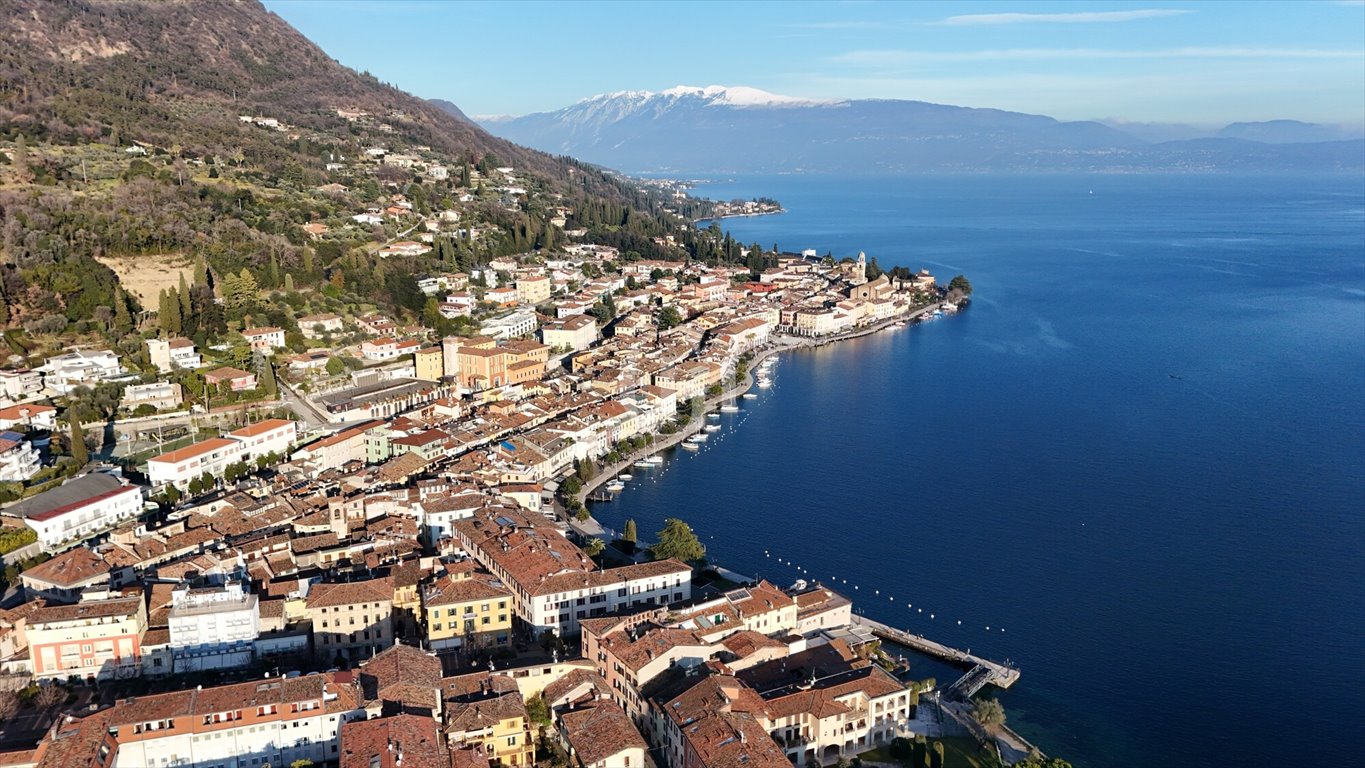 Salò, 70 m², jasne, odnowione mieszkanie z tarasem Włochy, Salò  70m2 Foto 1