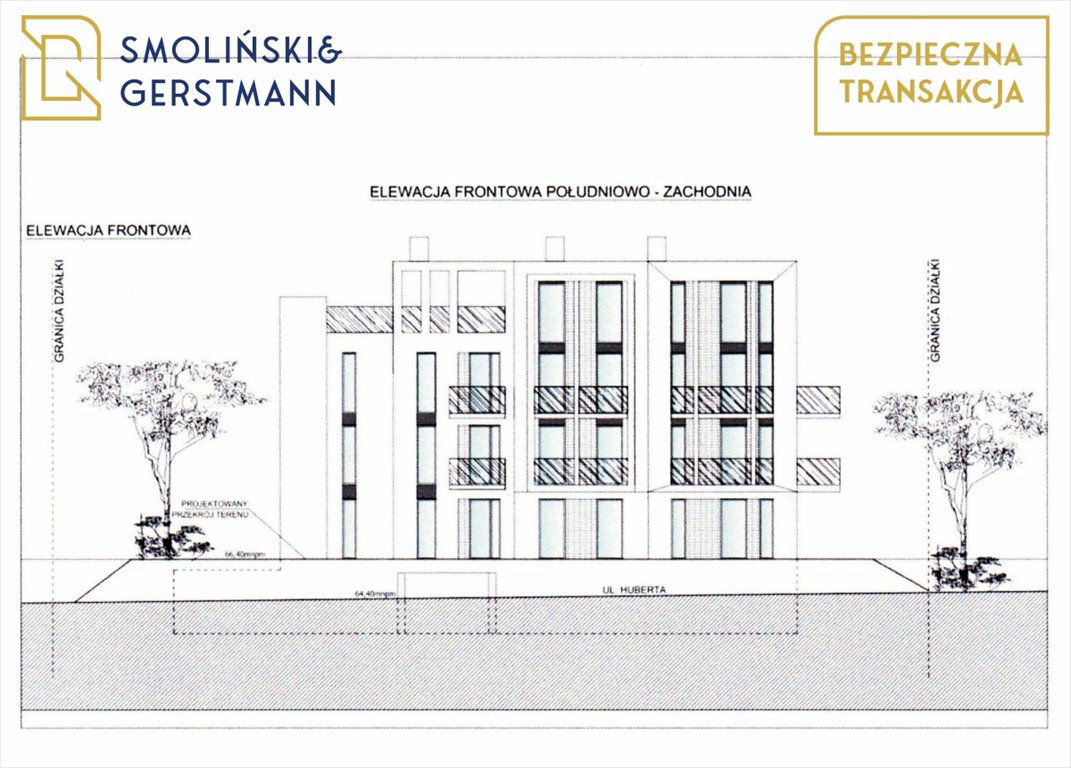 Działka przemysłowo-handlowa na sprzedaż Gdańsk, Piecki-Migowo, św. Huberta  569m2 Foto 7