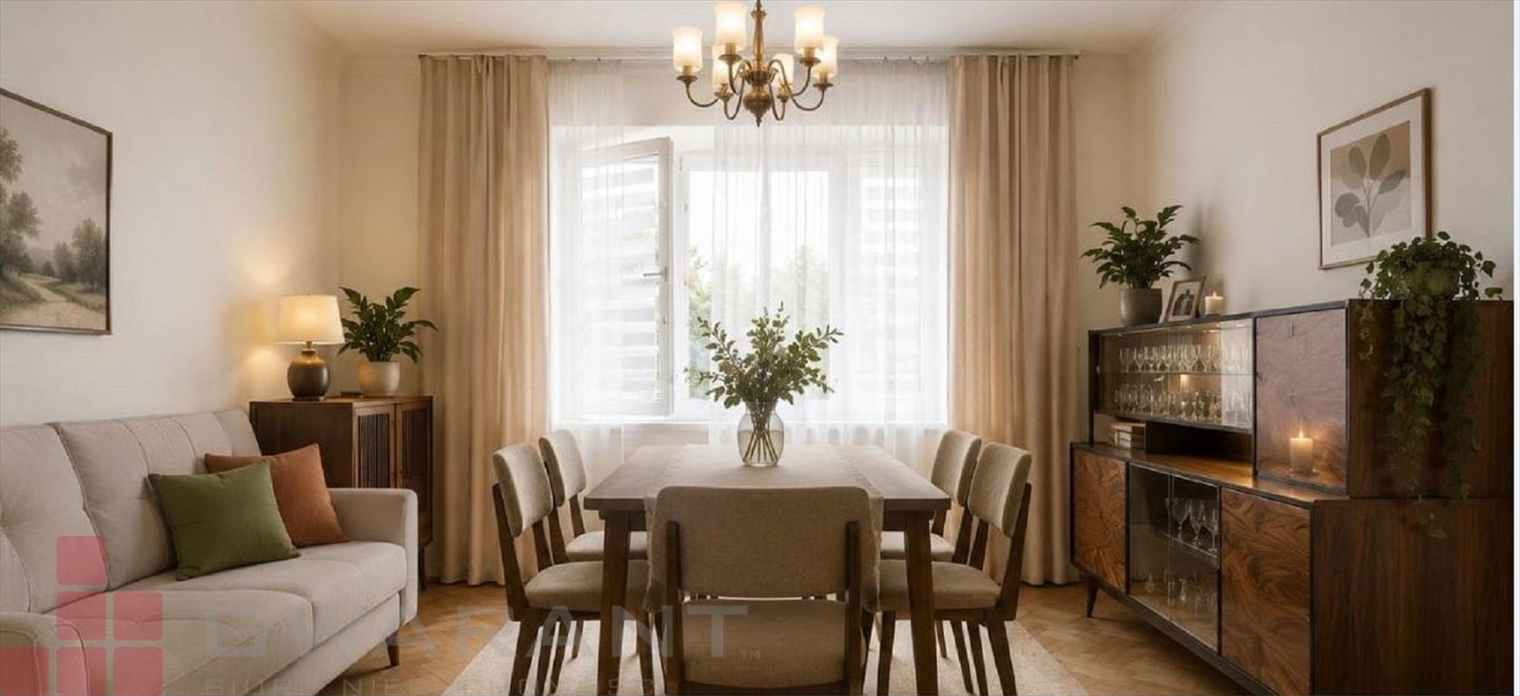 Do sprzedania przestronne 3-pokojowe mieszkanie 80 m² w Krakowie Kraków, Kazimierz, al. Ignacego Daszyńskiego  80m2 Foto 1