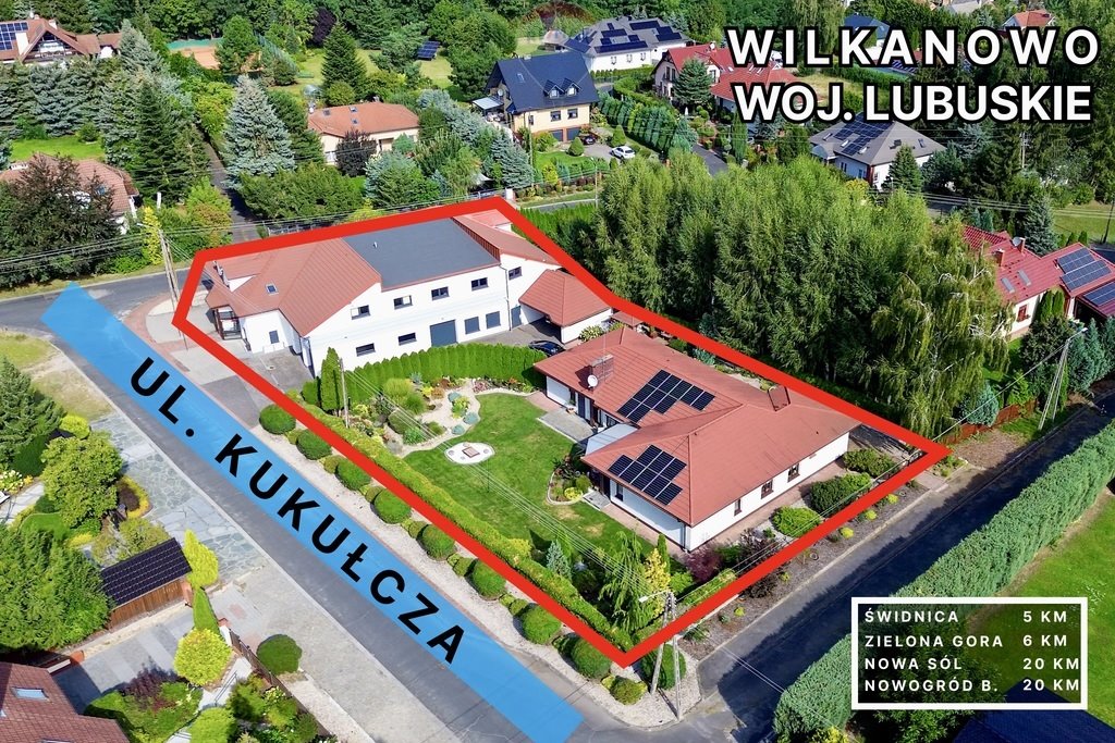 Dom na sprzedaż Wilkanowo, Kukułcza  861m2 Foto 1