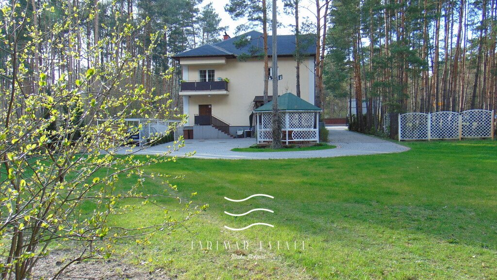 Ekskluzywna sala weselno-bankietowa 935 m² z zapleczem i ogrodem Józefów, Wiązowska  935m2 Foto 1