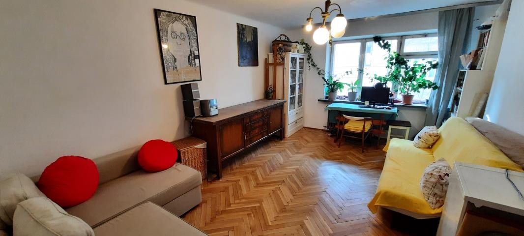 Mieszkanie dwupokojowe na wynajem Kraków, Podgórze, Podgórze, Węgierska  54m2 Foto 1