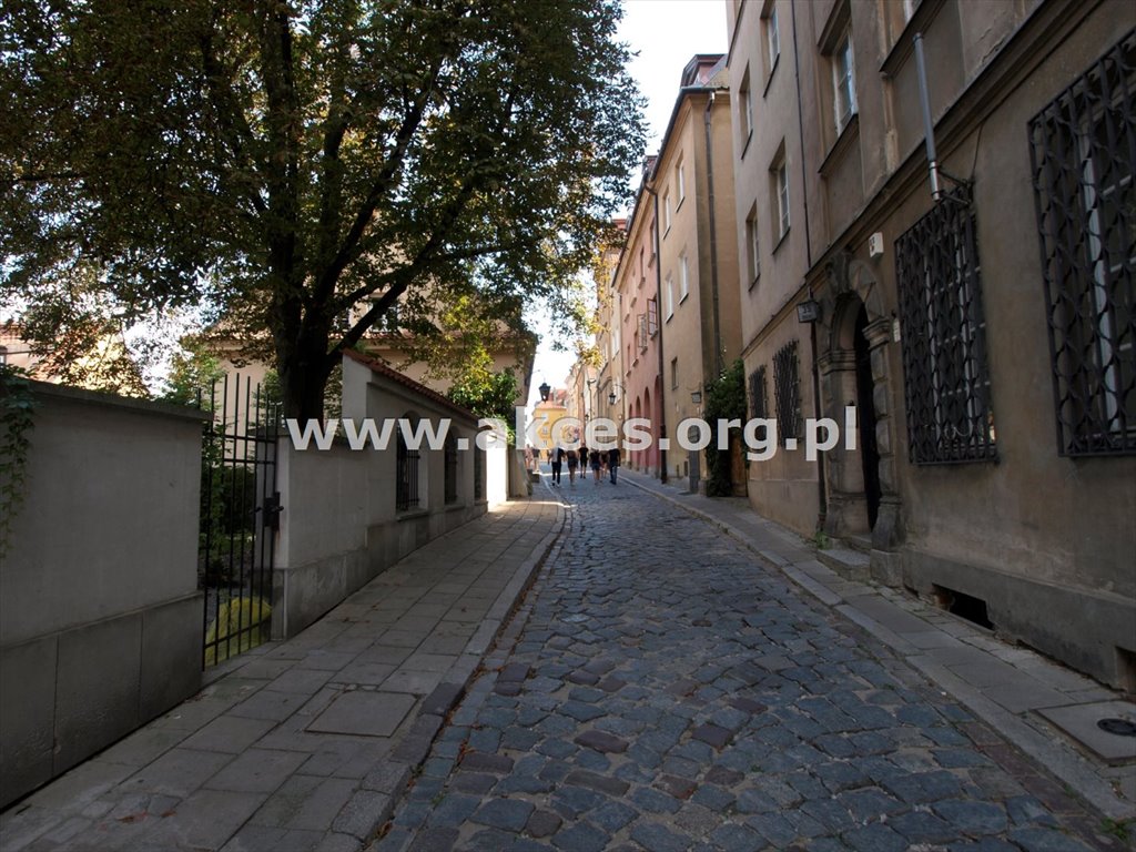 Mieszkanie dwupokojowe na sprzedaż Warszawa, Śródmieście, Stare Miasto  28m2 Foto 2