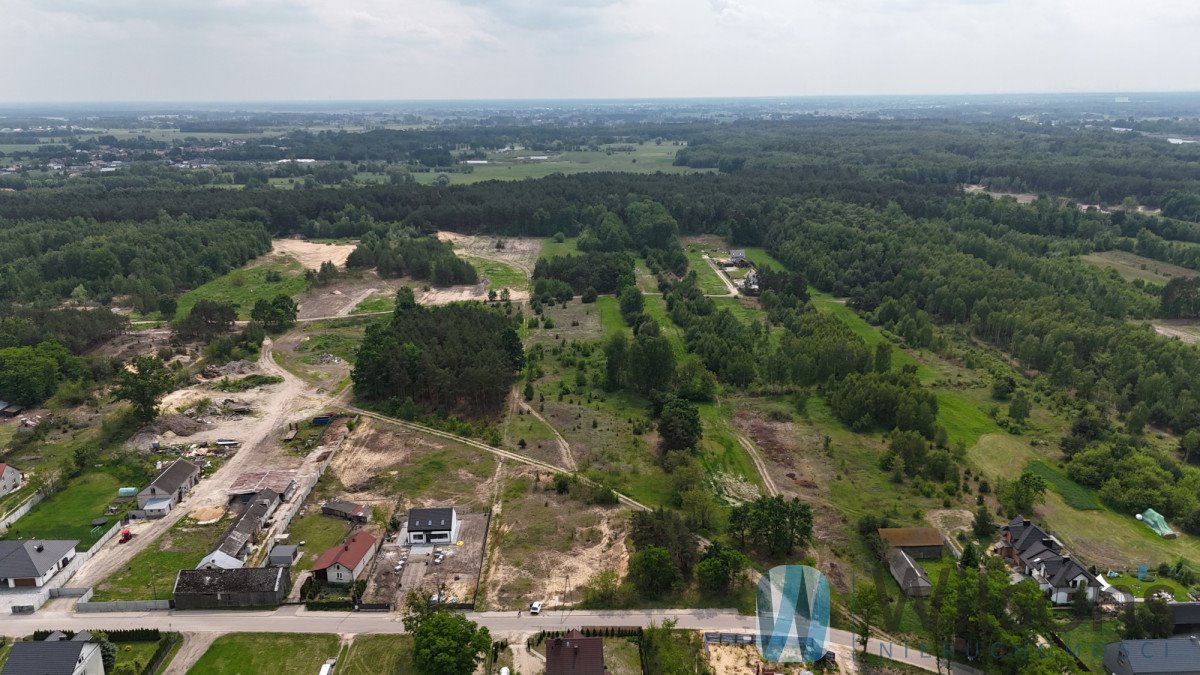 Działka 2000 m² w Kołakowie z mediami i planem zabudowy Kołaków, Walecznych  2 000m2 Foto 1