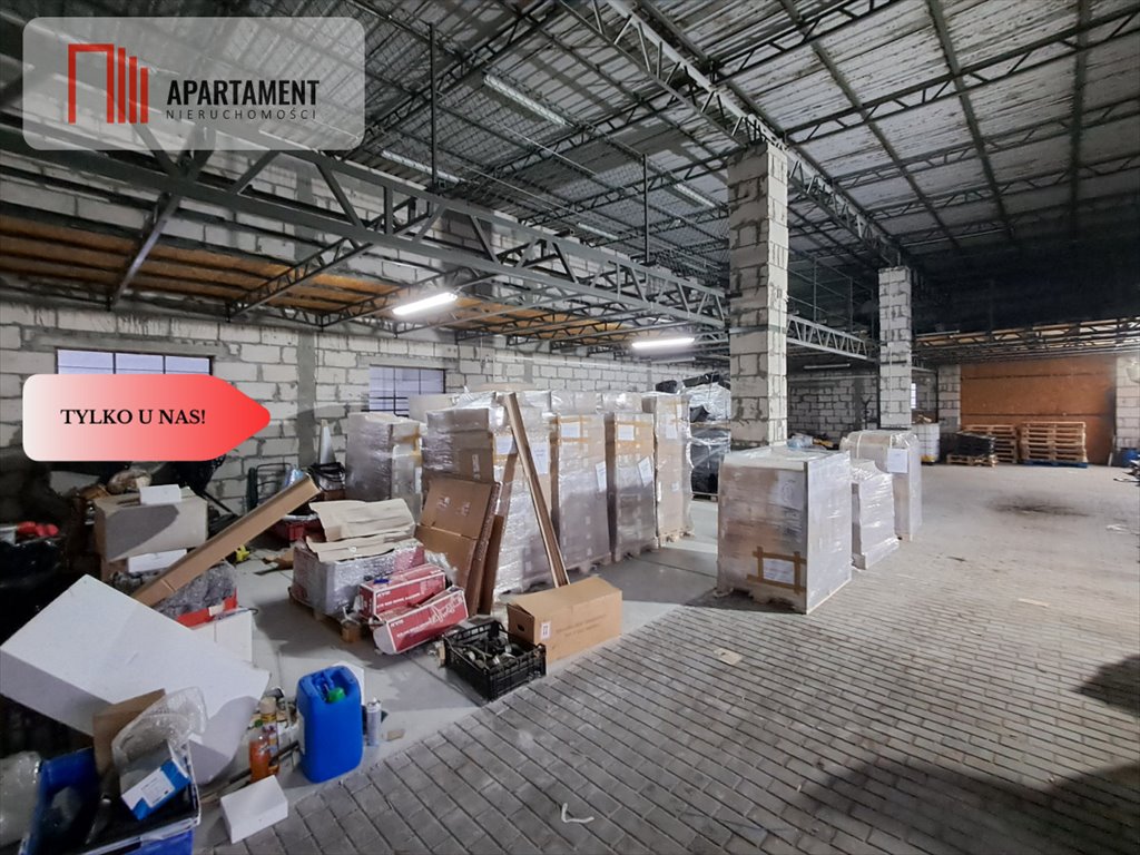 Lokal użytkowy na wynajem Barcin-Wieś  603m2 Foto 3