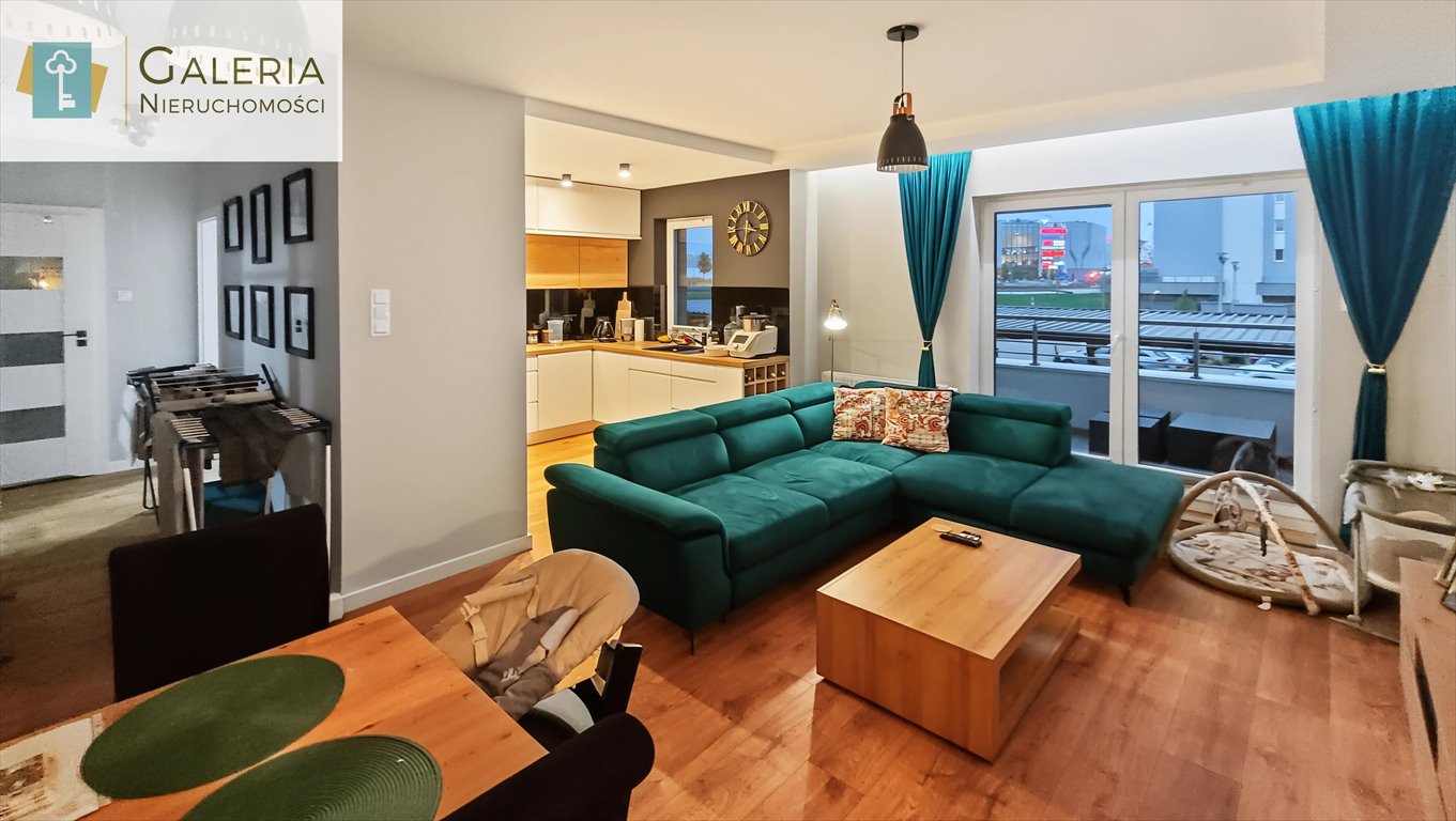 Do sprzedania nowoczesne 2-pokojowe mieszkanie 55 m² w Elblągu Elbląg, al. Jana Pawła II  55m2 Foto 1
