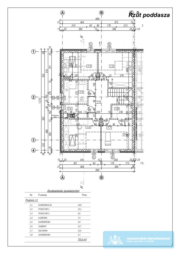 Dom na sprzedaż Boguchwała  135m2 Foto 8