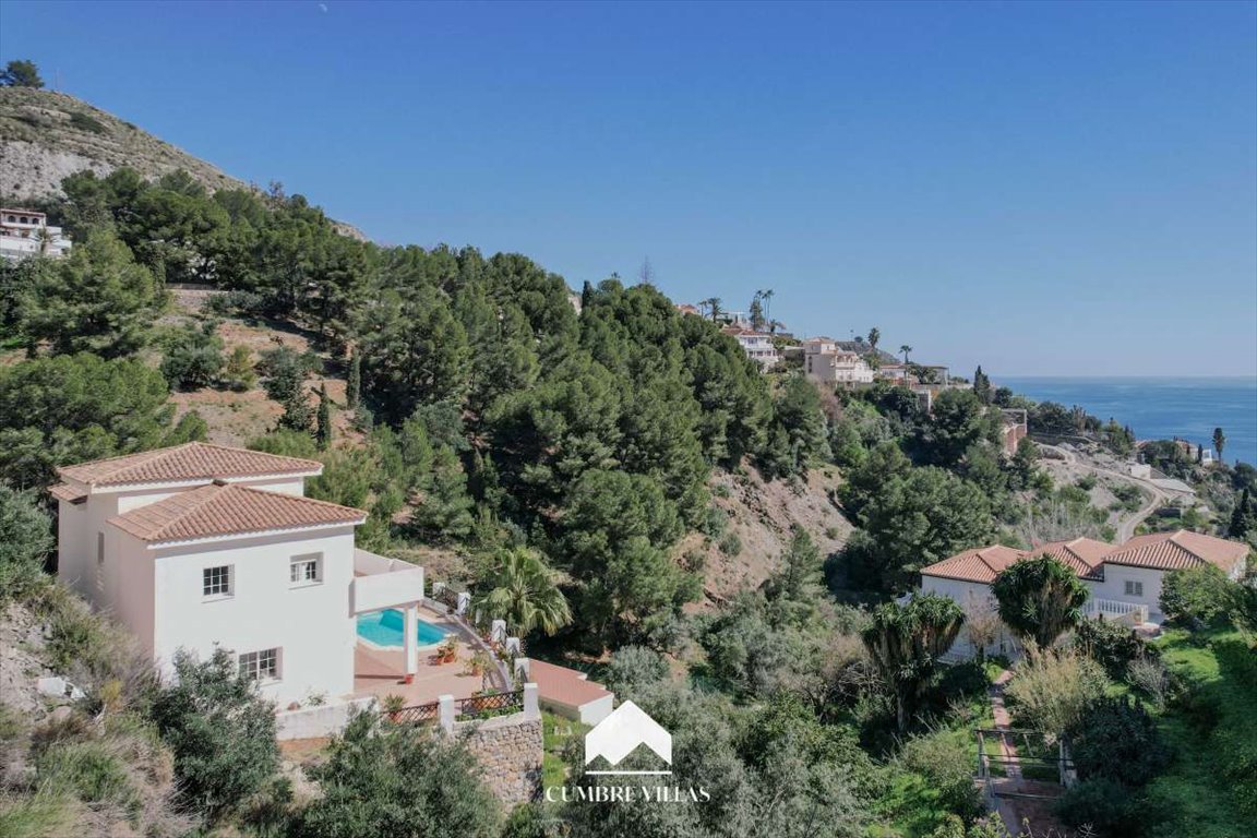 Luksusowa willa z basenem i widokiem na morze w Almuñécar Hiszpania, Almuñécar, Almuñécar  263m2 Foto 1