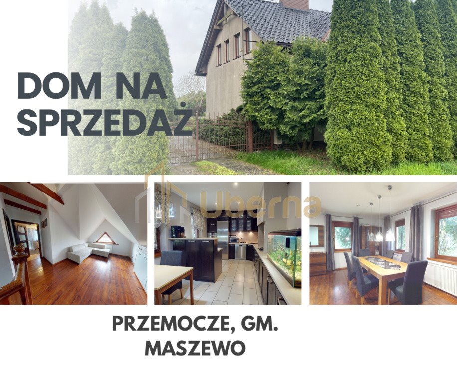 Dom na sprzedaż Przemocze  164m2 Foto 1