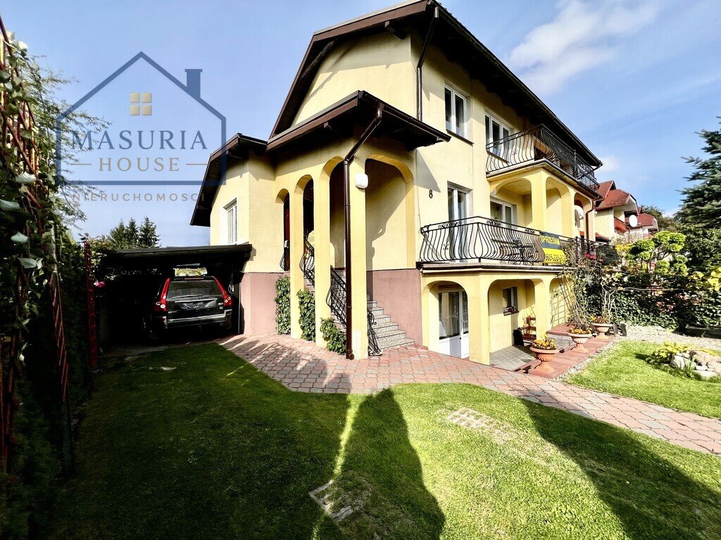 Do sprzedania dom szeregowy 142 m² z możliwością wynajmu w Iławie: Iława