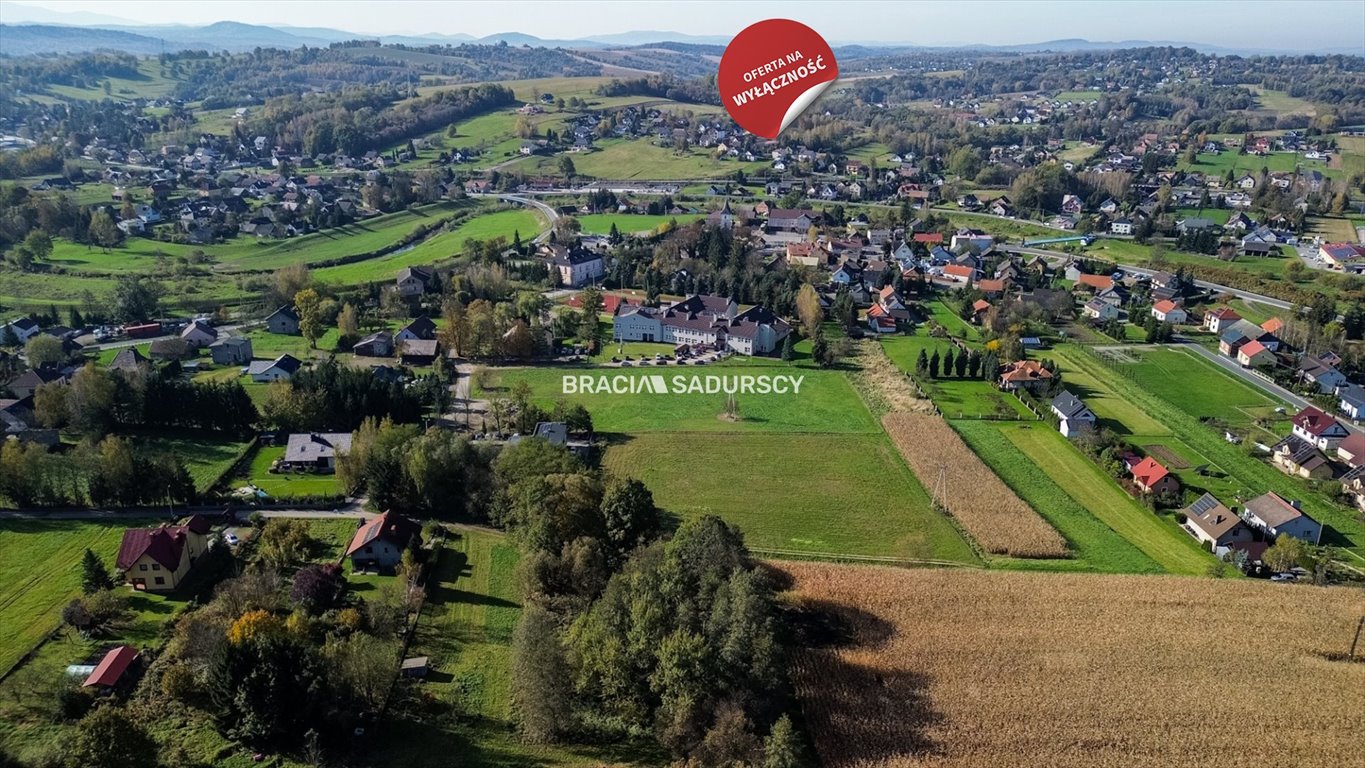 Działka inwestycyjna na sprzedaż Radziszów, Szkolna  7 427m2 Foto 2