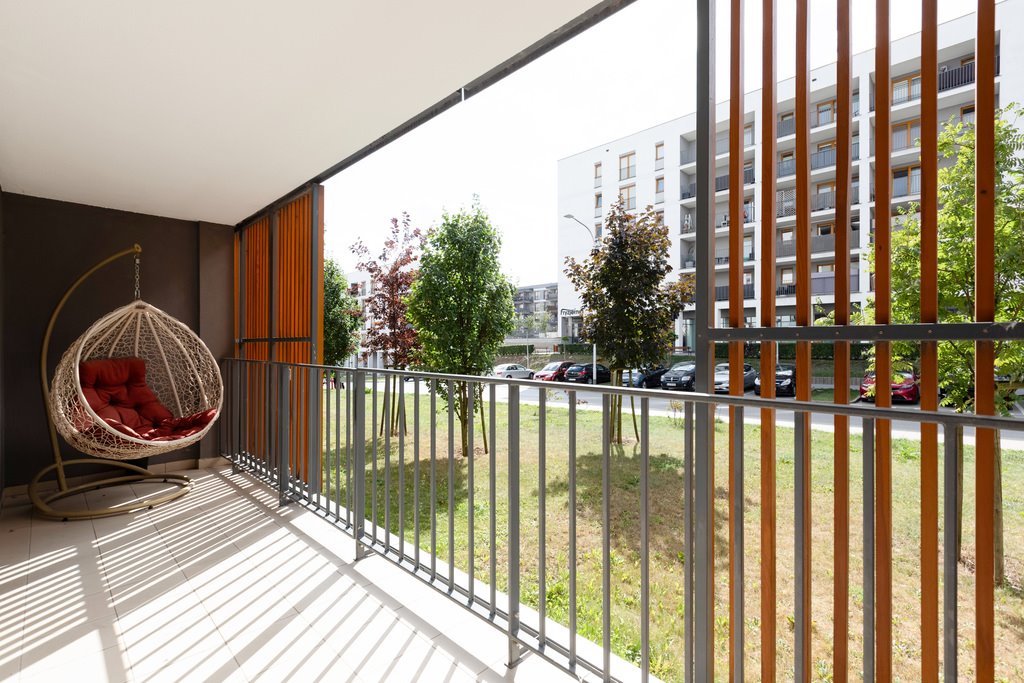 Polecam funkcjonalne 2-pokojowe mieszkanie 34 m² z balkonem i piwnicą Lublin, Cyrkoniowa  34m2 Foto 1