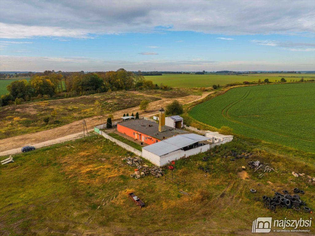 Działka przemysłowo-handlowa na sprzedaż Łozice  1 408m2 Foto 1