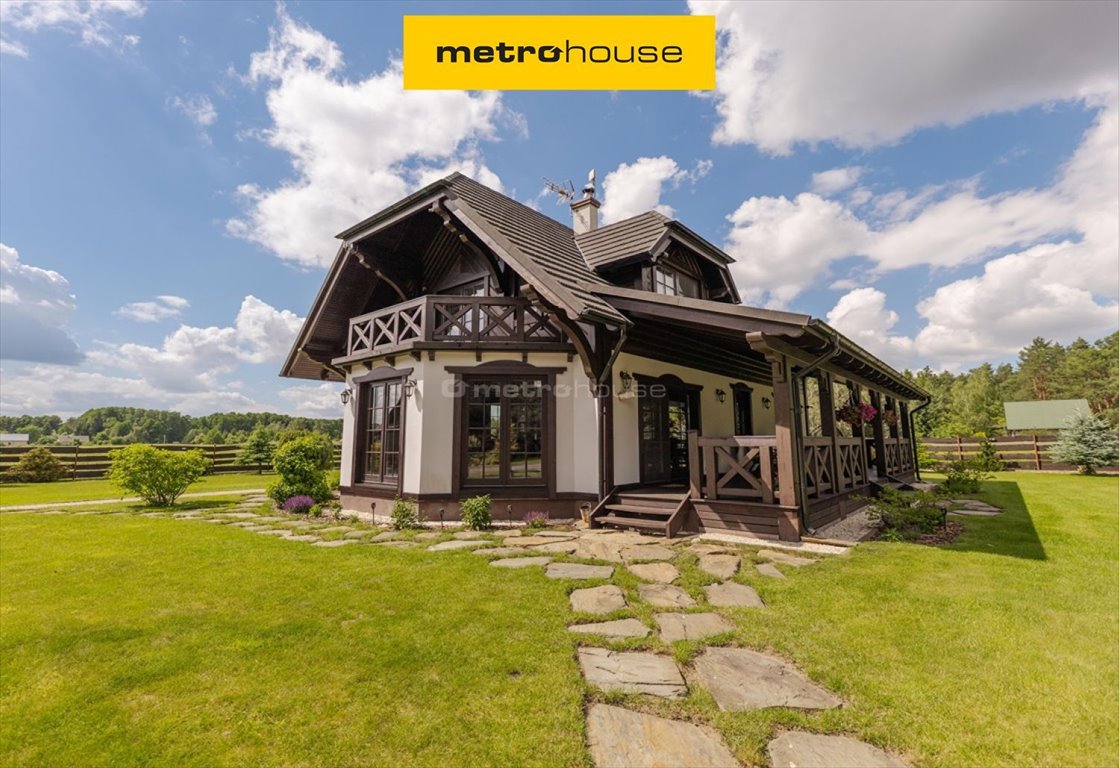 Urokliwa rezydencja 167 m² na 7000 m² działki - polecam! Borsuki-Kolonia  168m2 Foto 1