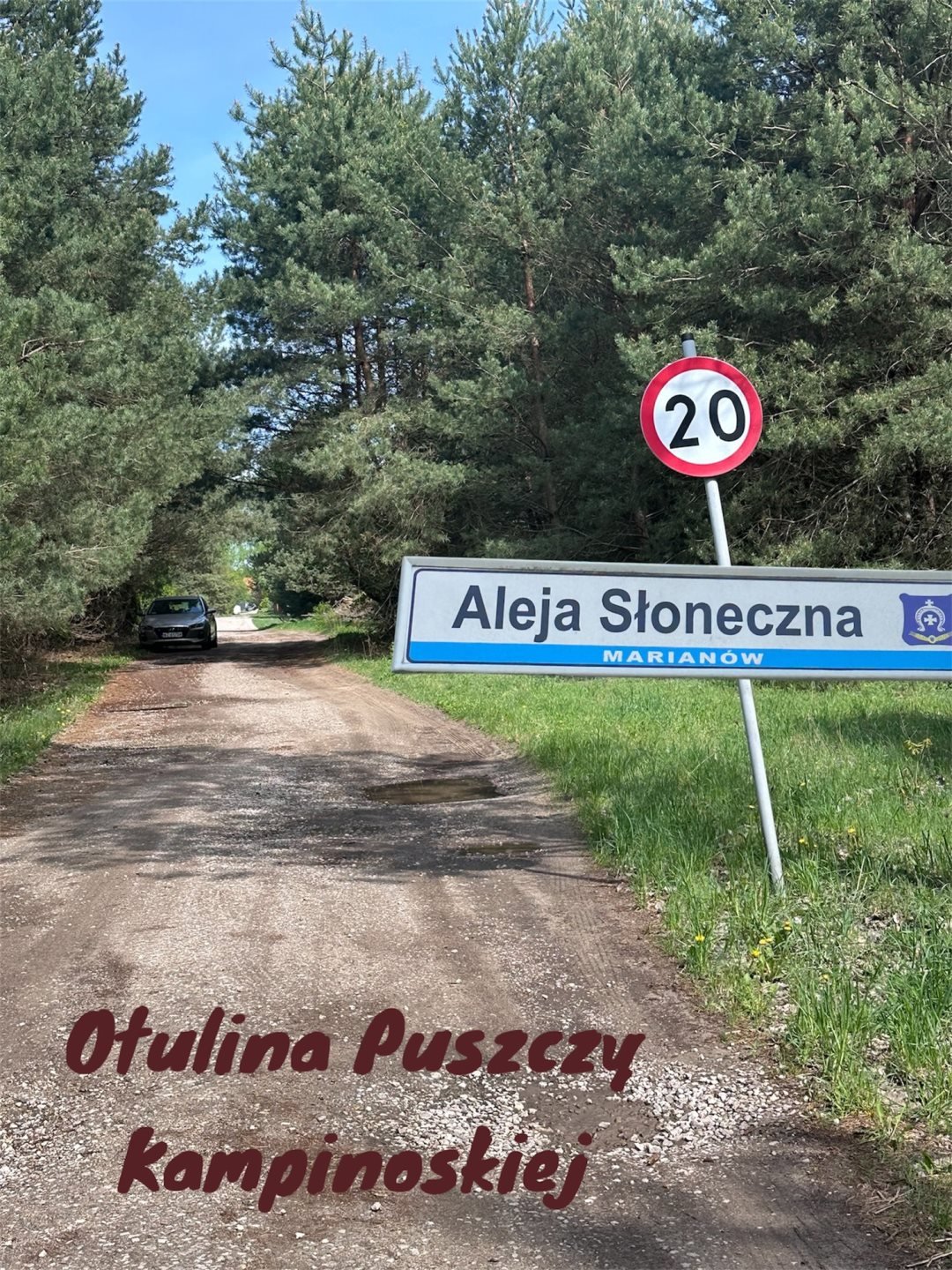 Działka budowlana 1600 m² z mediami i dobrym dojazdem Marianów  1 600m2 Foto 1