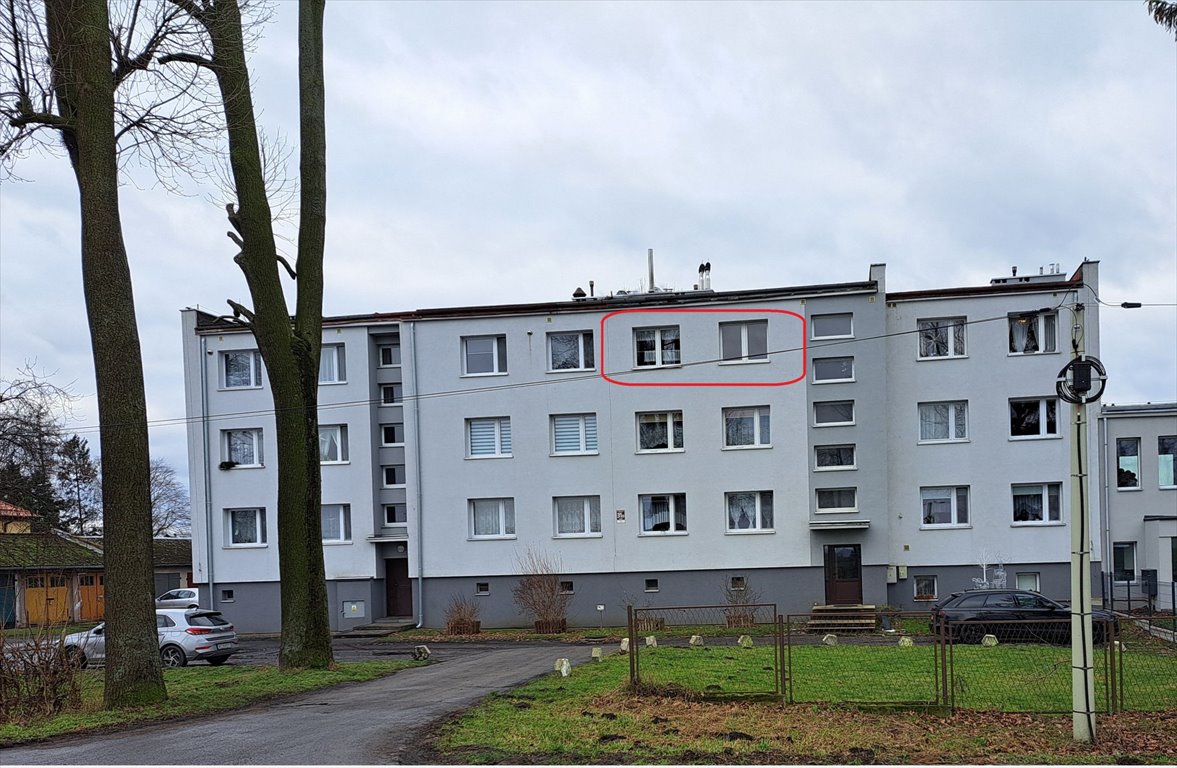 Do sprzedania przestronne 3-pokojowe mieszkanie 60,37 m² w Nowym Stawie Nowy Staw, Nowy Staw, Dębina 31o  60m2 Foto 1