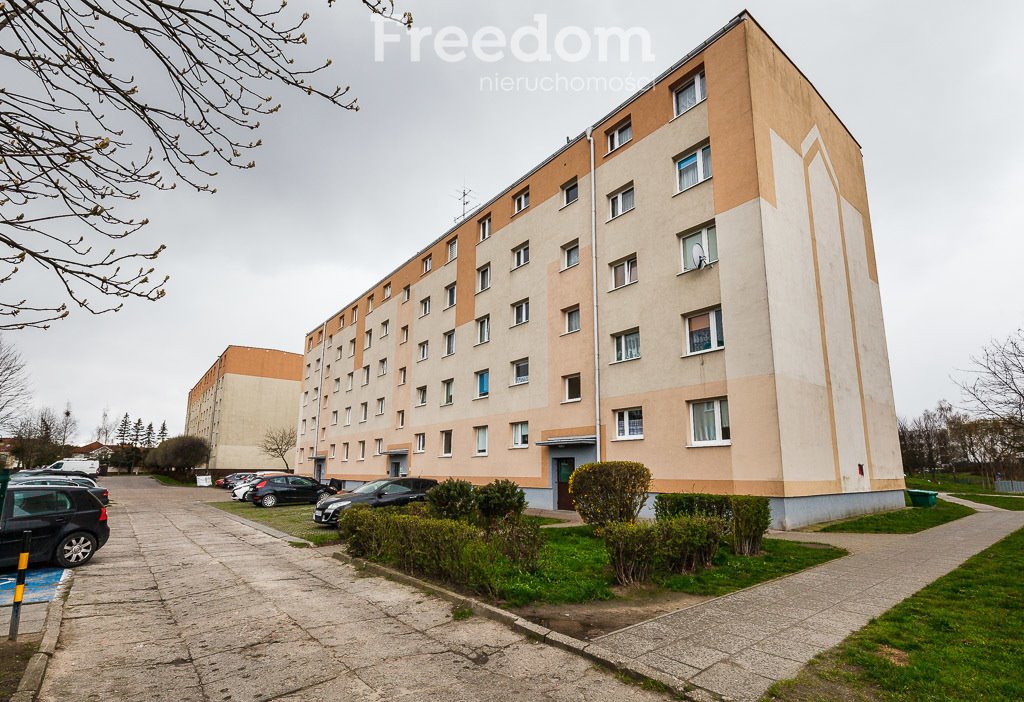 Mieszkanie dwupokojowe na sprzedaż Pruszcz Gdański, Obrońców Wybrzeża  45m2 Foto 1