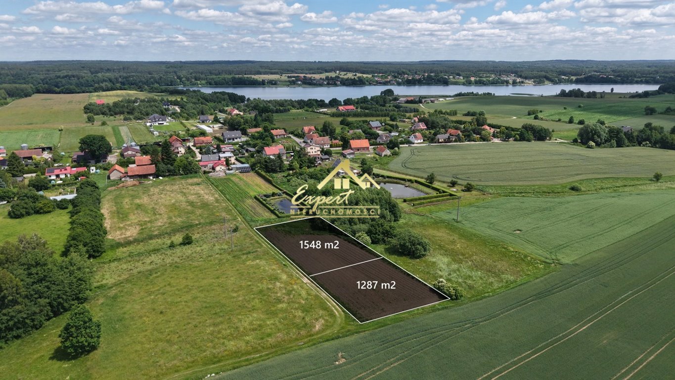 Działki budowlane w Zwierzewie - spokój i blisko natury Zwierzewo  1 548m2 Foto 1